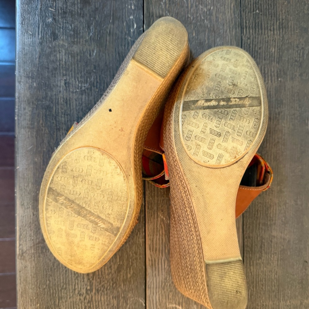 Italian Shoemaker Wedge - Picture 6 of 7